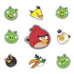 Angry Birds Vector Pack 01