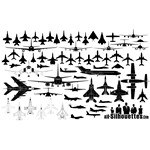 Airplane Silhouette – Aircraft