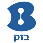 Bezeq (בזק) Logo