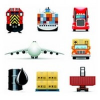 Train, Ship, Truck, Plane, Cargo
