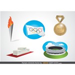 Olympic Elements Vector