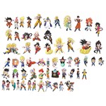 Dragon Ball Characters Vector
