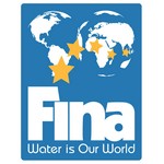 Fédération Internationale de Natation (FINA) Logo [fina.org]