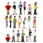 People Characters Illustrations