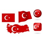 Turkey Symbols Collection [Türkiye Bayrakları]