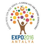 EXPO 2016 Antalya Logo