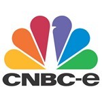 CNBC-e Logo
