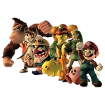 Super Smash Bros Icon Set [PNG – 512×512]
