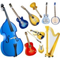 Musical Instruments Elements