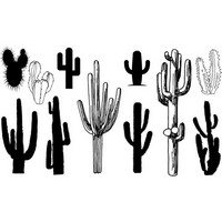 Cactus silhouettes (29373)