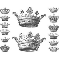 Crowns drawings