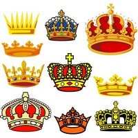 Crowns silhouette (29669)