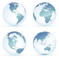 Earth globe (29721)
