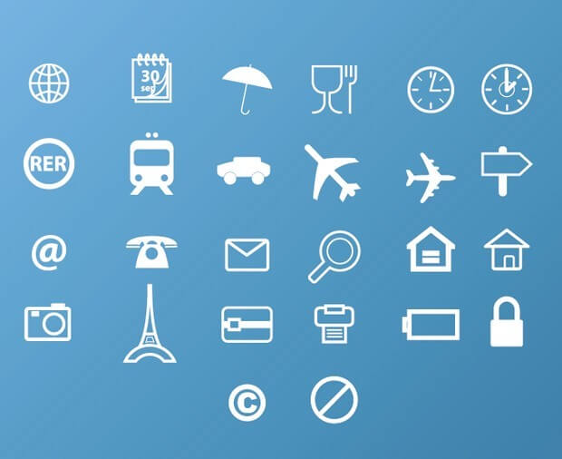 Travel & Business Vector Icon