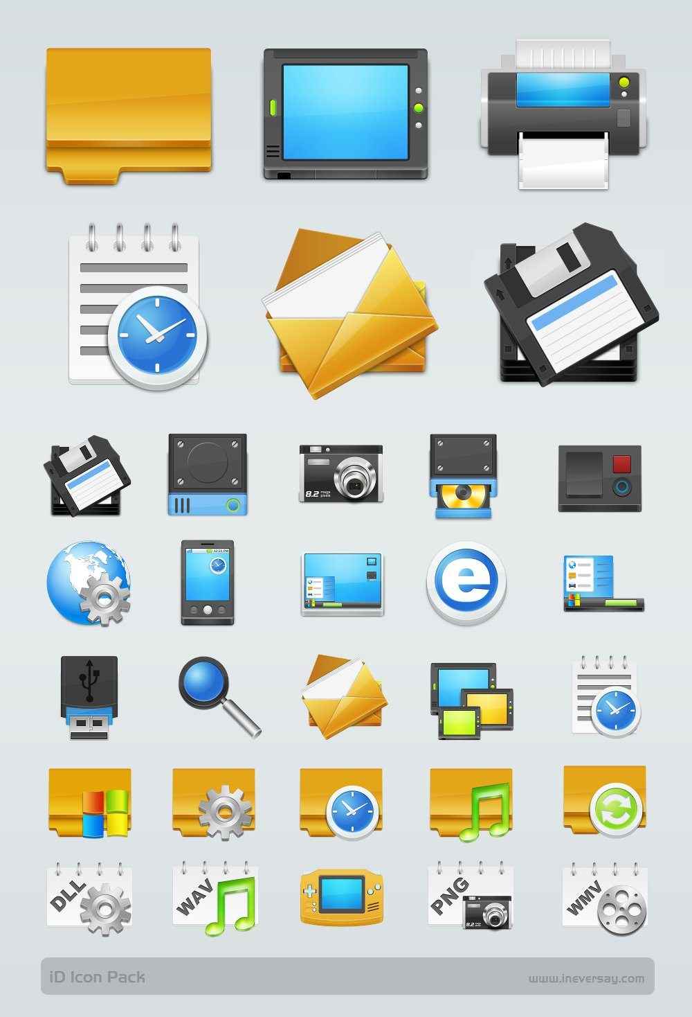 Windows Icons Set [ICO File]