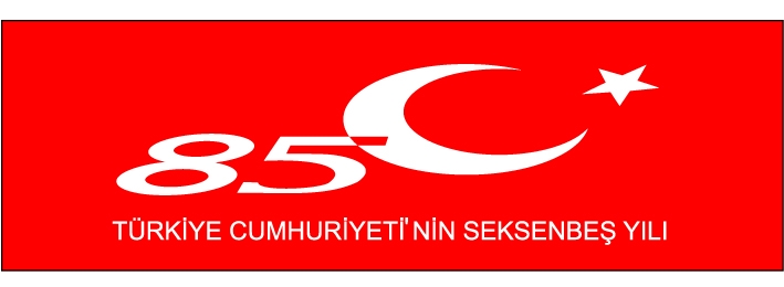 Cumhuriyetin 85.YILI Logosu