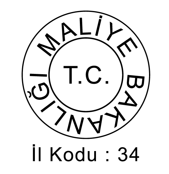 MALIYE BAKANLIGI 34 Logo