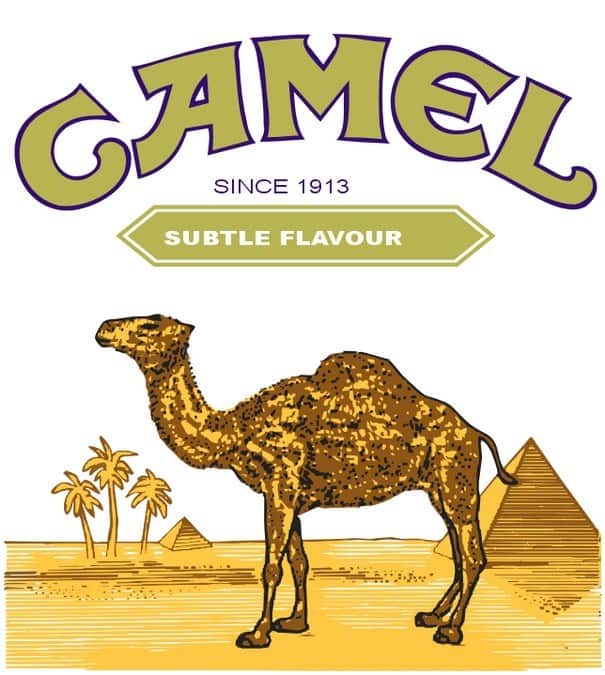 Camel Cigarette Logo png
