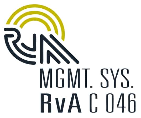 RvA QMS/EMS Certification Logo png
