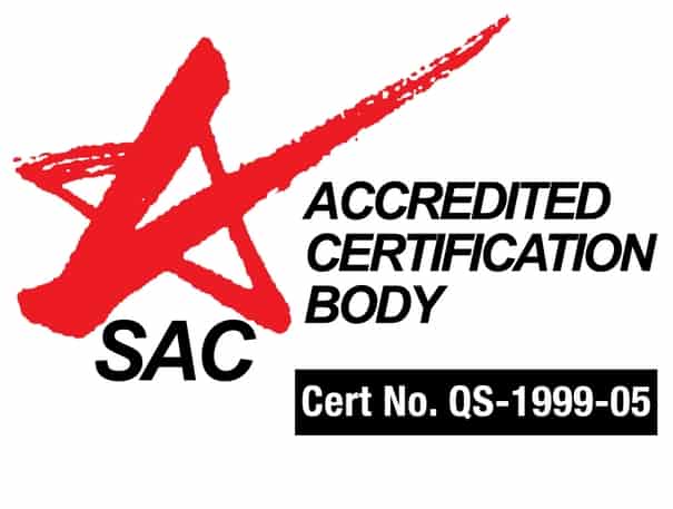 SAC Certification Logo