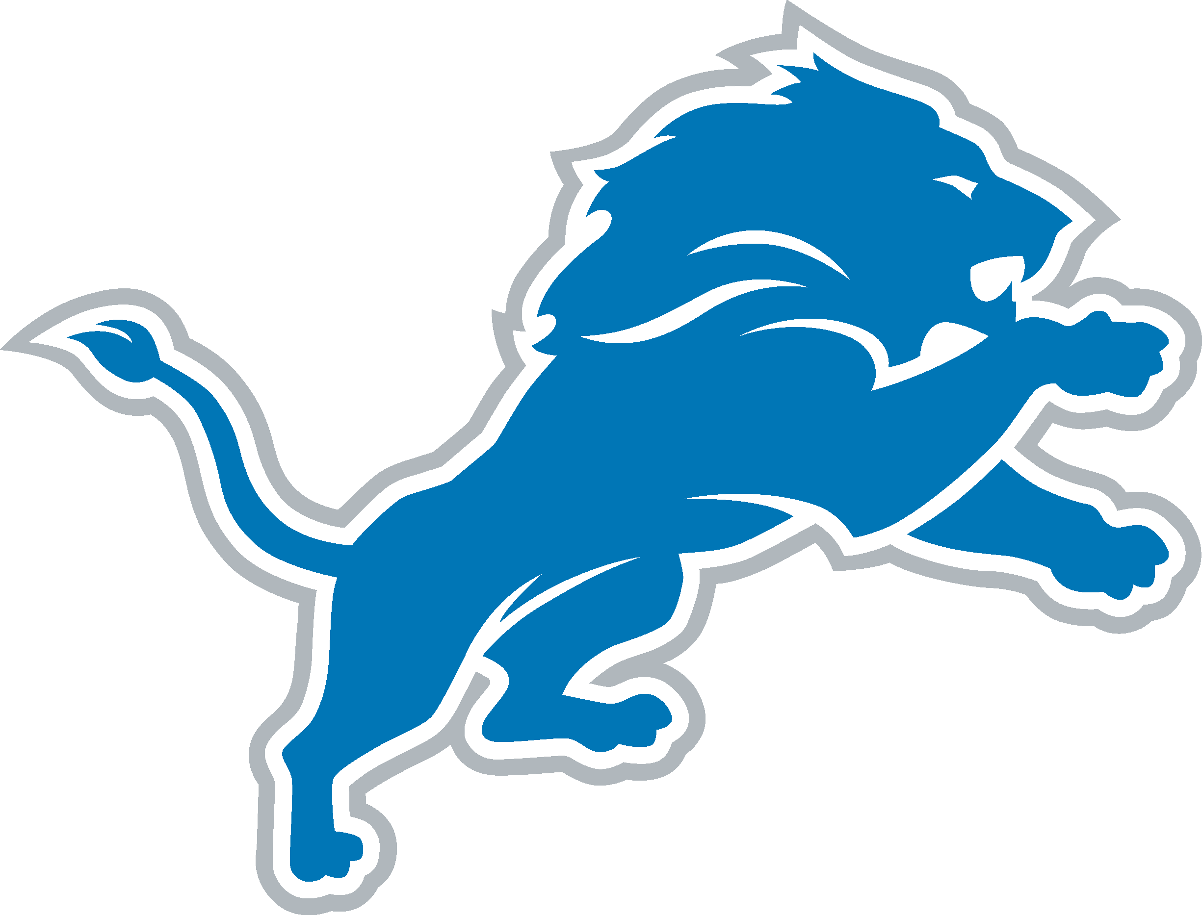 Detroit Lions Logo png