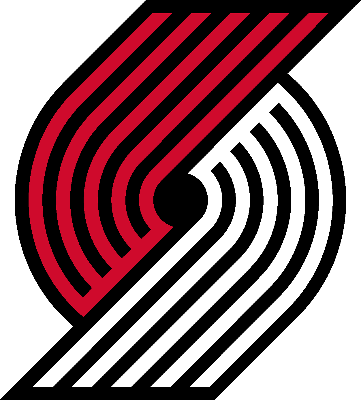 Portland Trail Blazers Logo (NBA) png