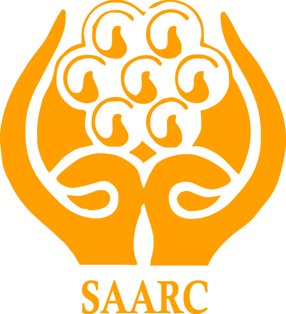 SAARC Logo   South Asian Association for Regional Cooperation [saarc sec.org] png