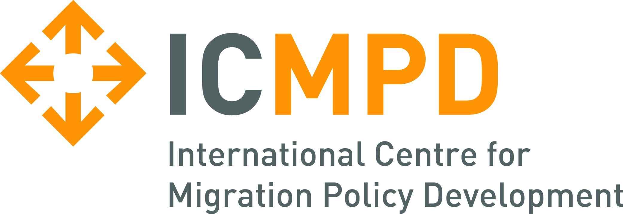 ICMPD - International Centre for Migration Policy Development Logo [EPS-PDF]
