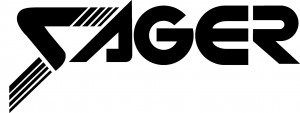 Sager Notebook Computers Logo png
