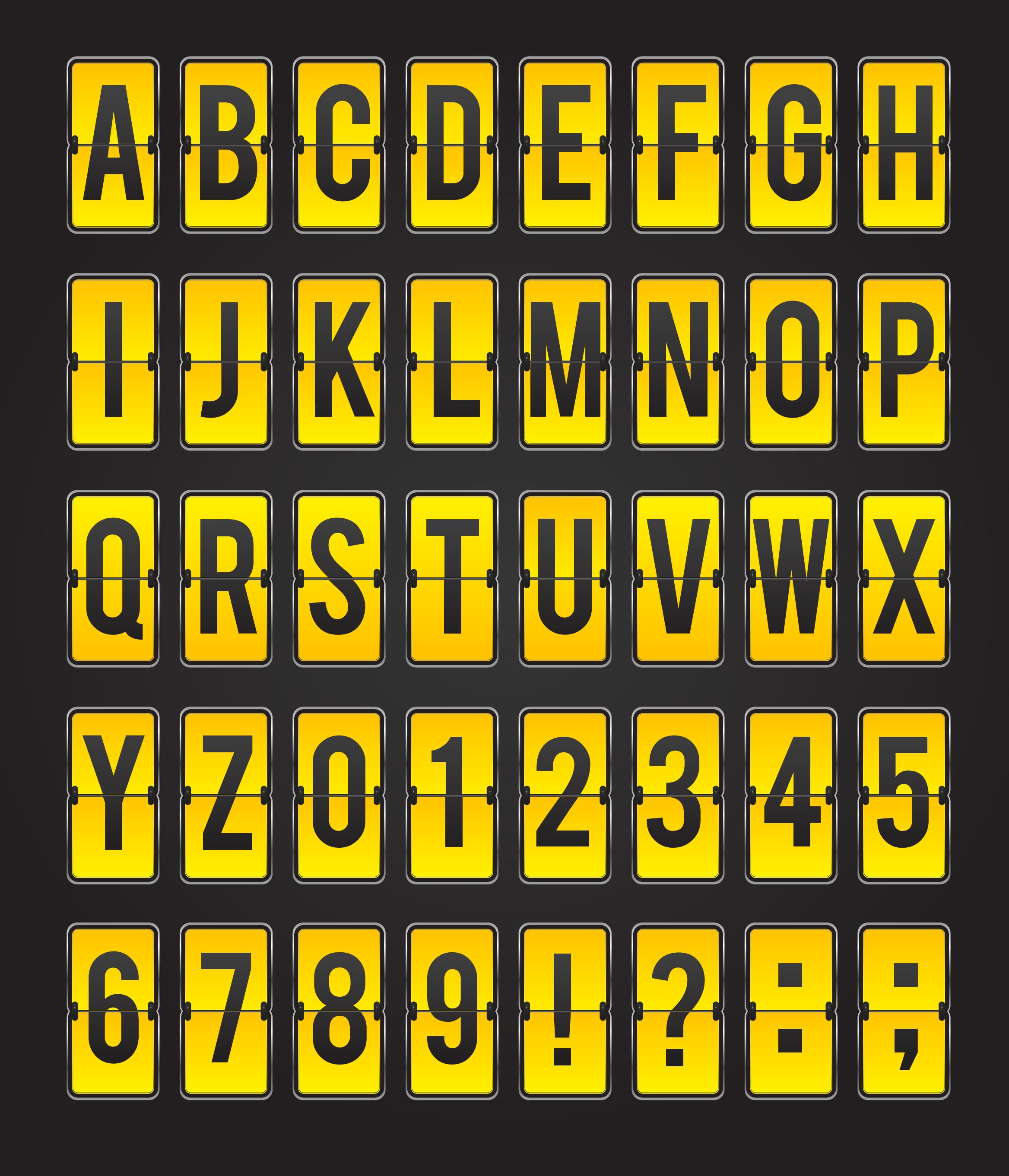 Alphabet Letters 02