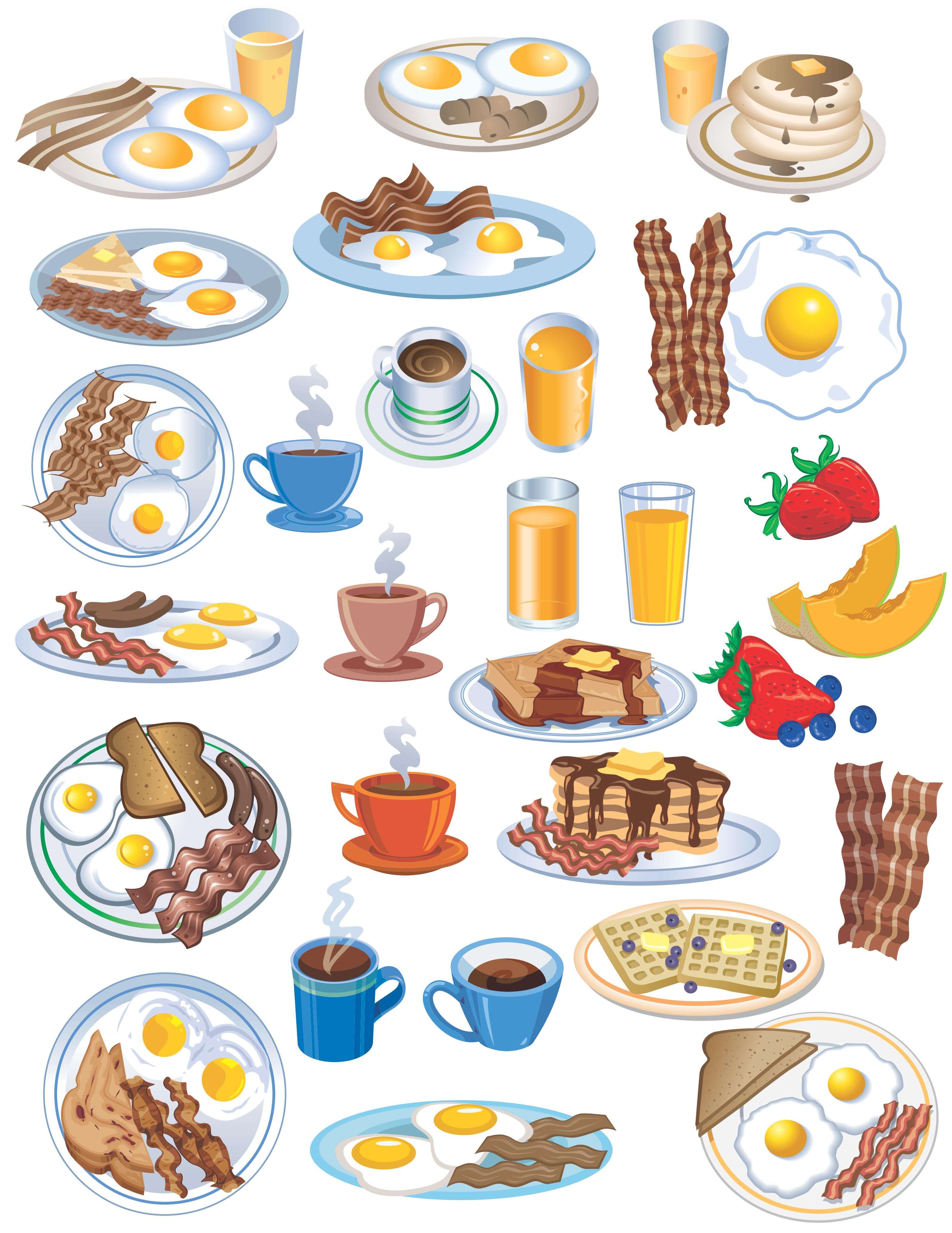 Breakfast Vector Pack [EPS File]