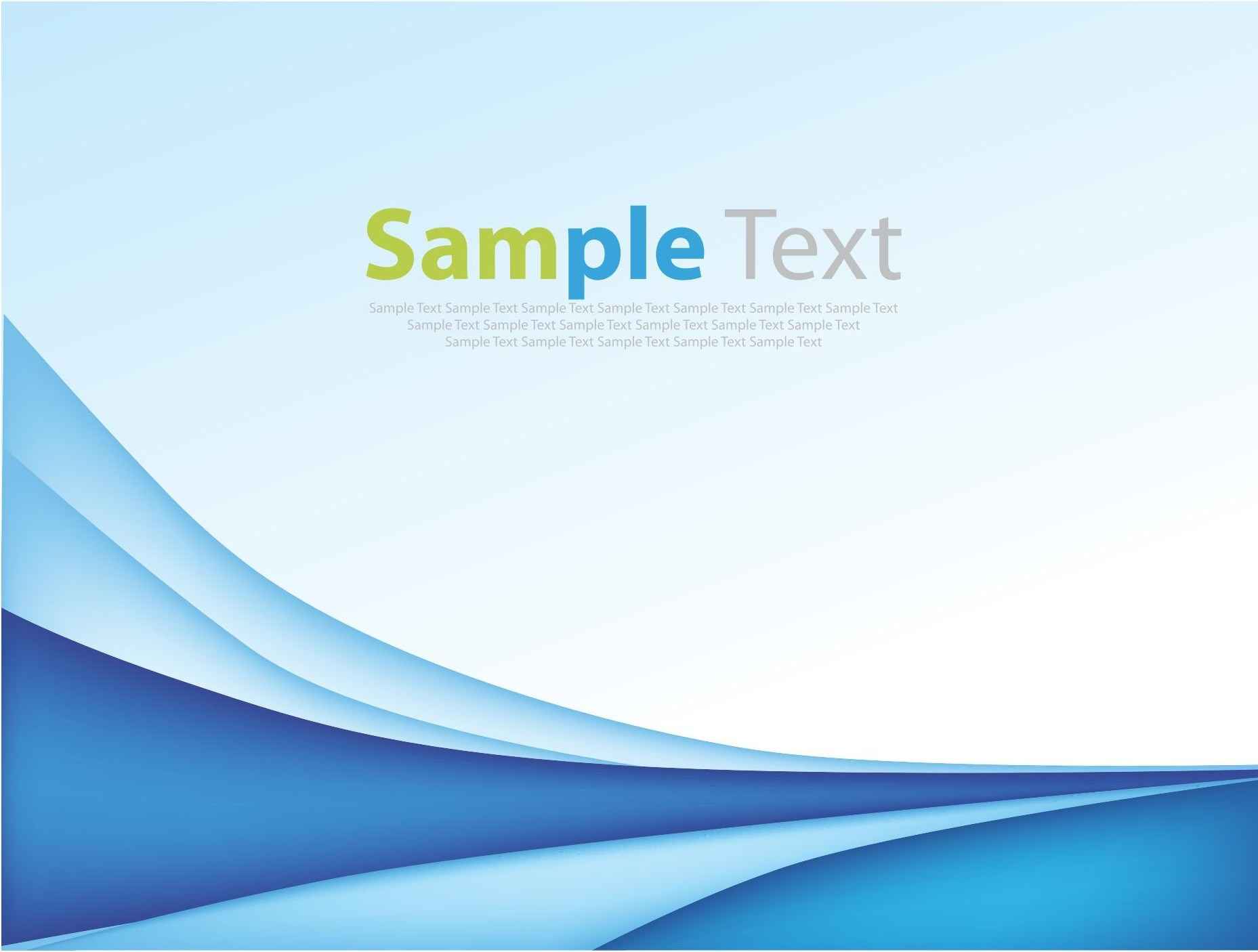 Vector Blue Abstract Background [EPS File]