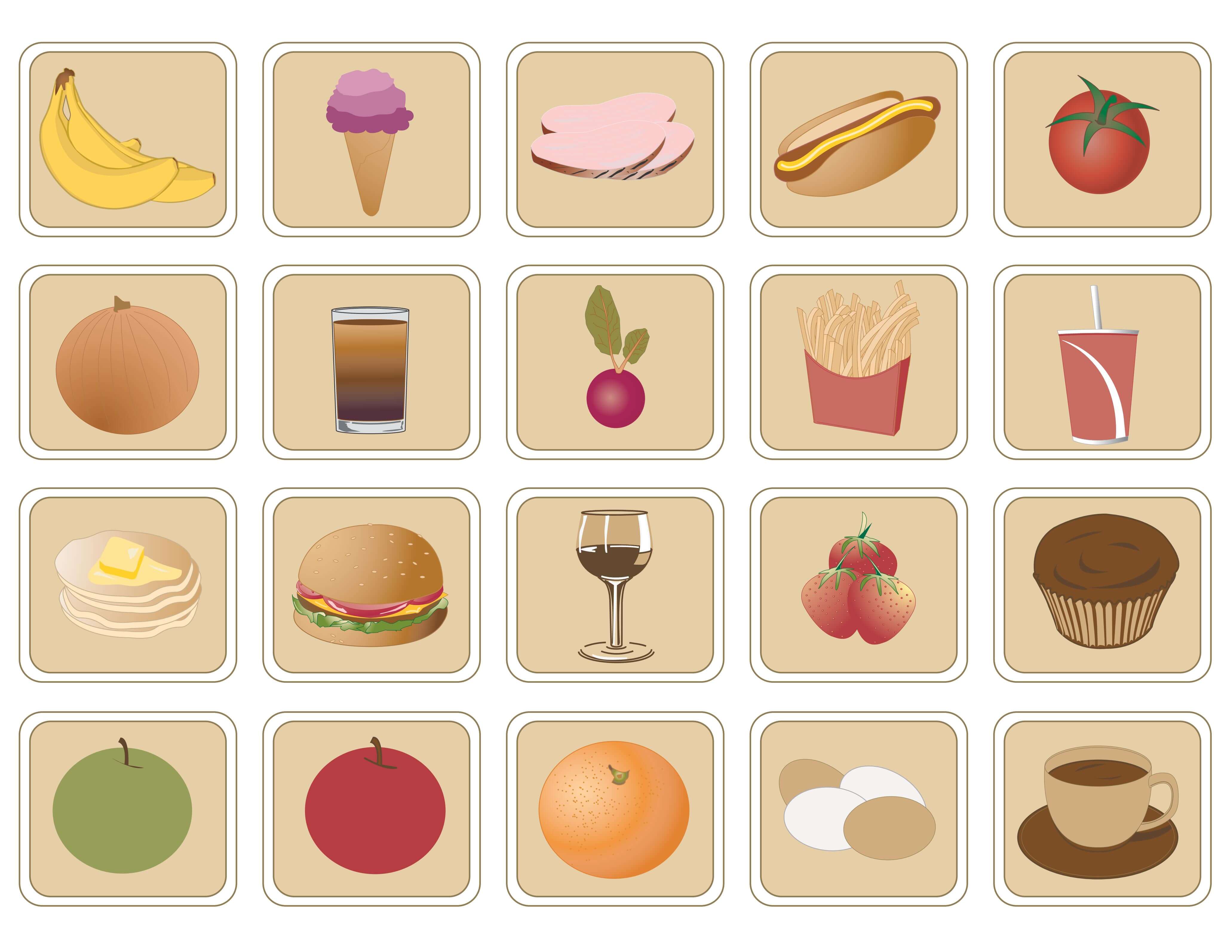 Vector Food Icons Pack [EPS File]