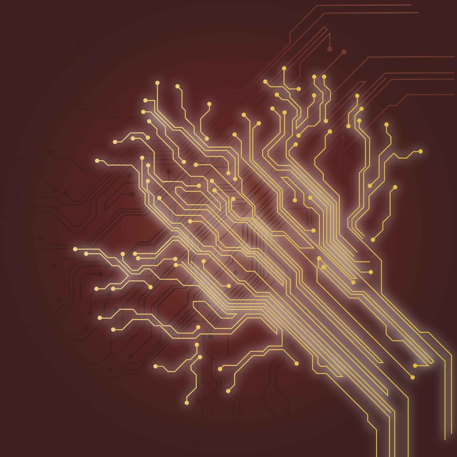 Chip Wires Background [EPS File]