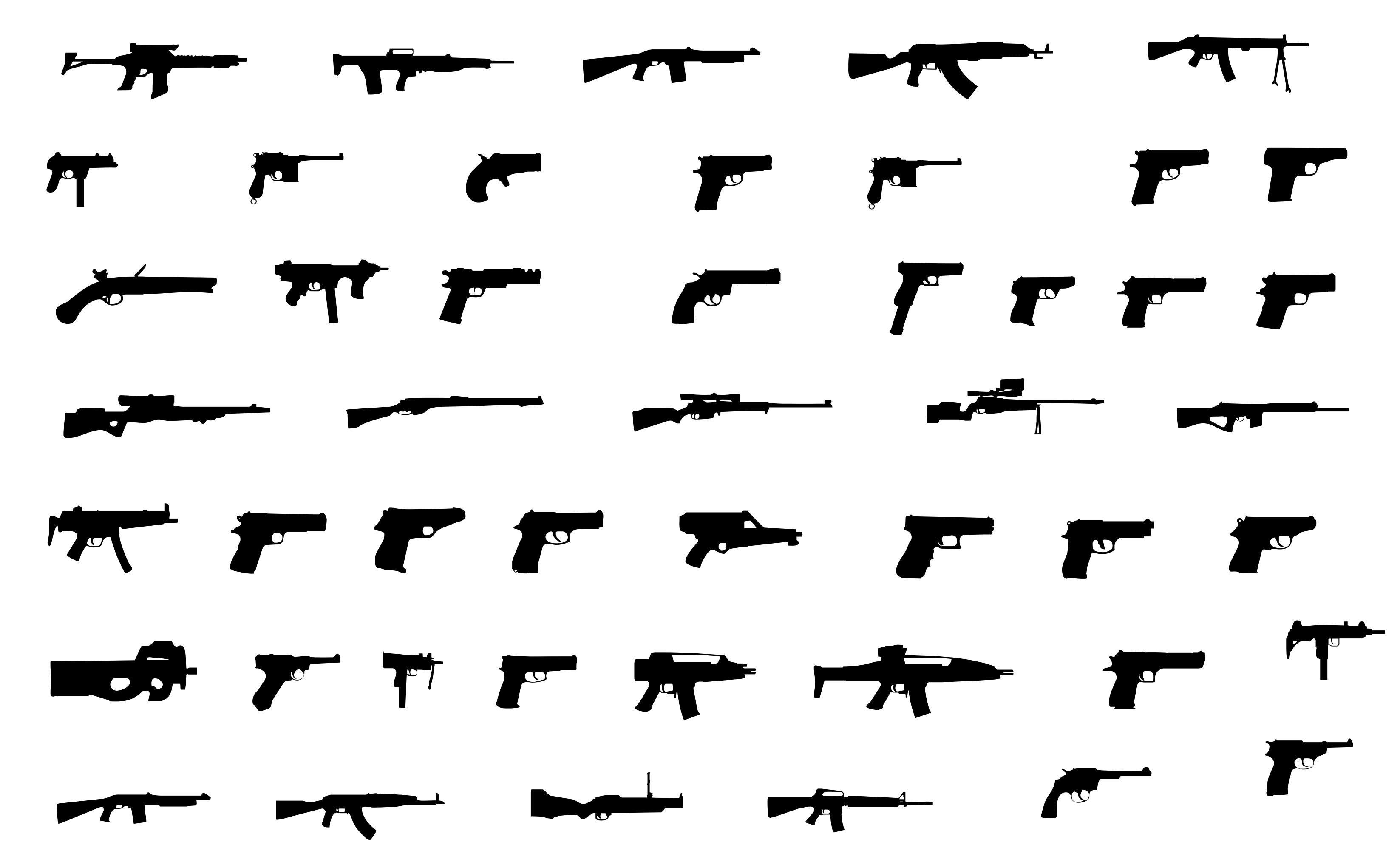 Weapon Silhouettes