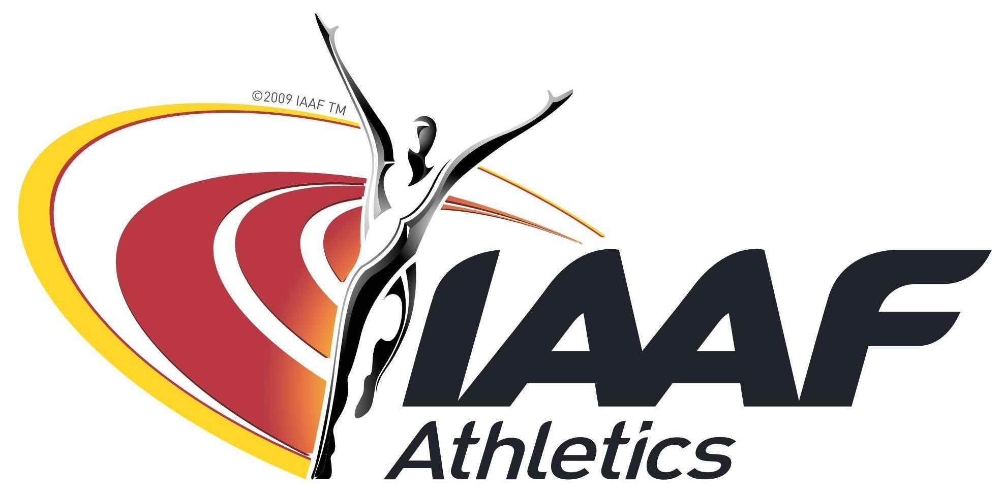 International Association of Athletics Federations (IAAF) Logo
