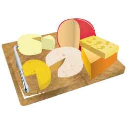 Cheese Icons 256×256 [PNG Files]