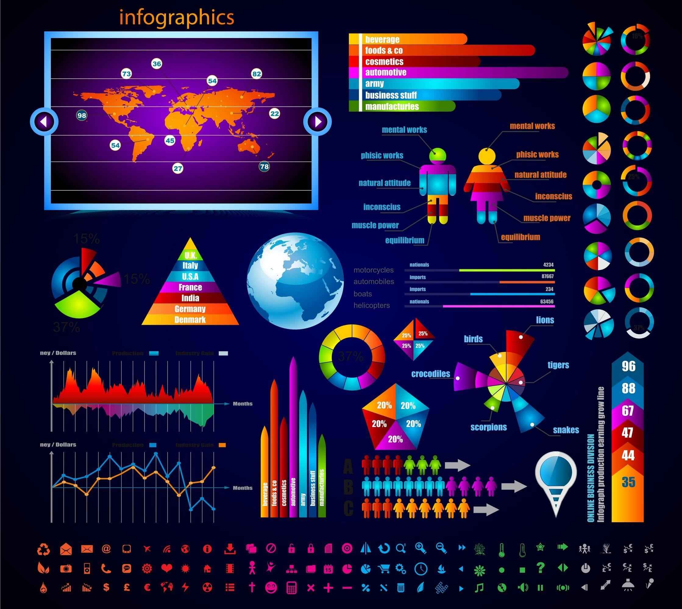 Business Data Elements   Infographic Materials png