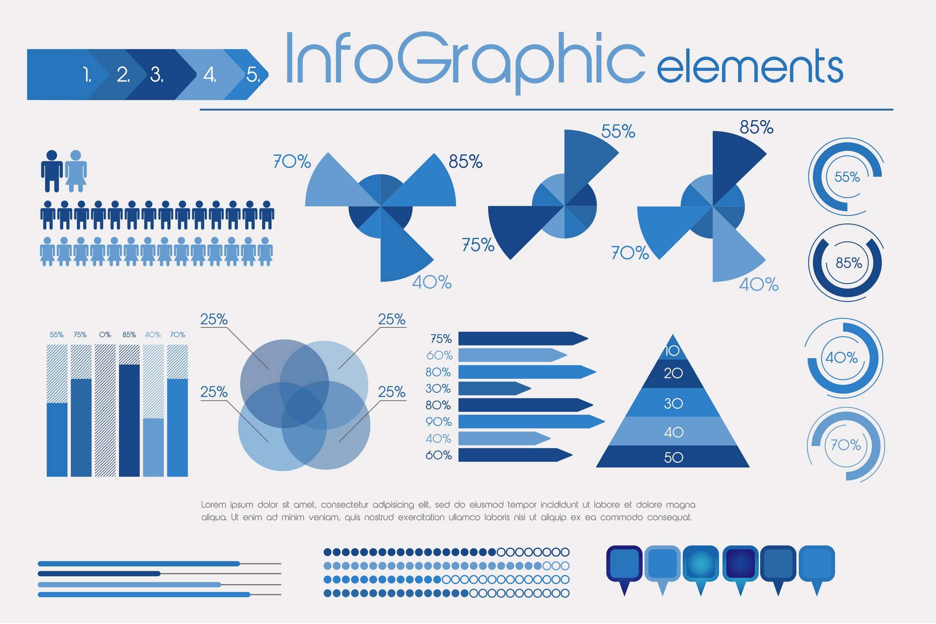 Business Data Elements - Infographic Materials 01