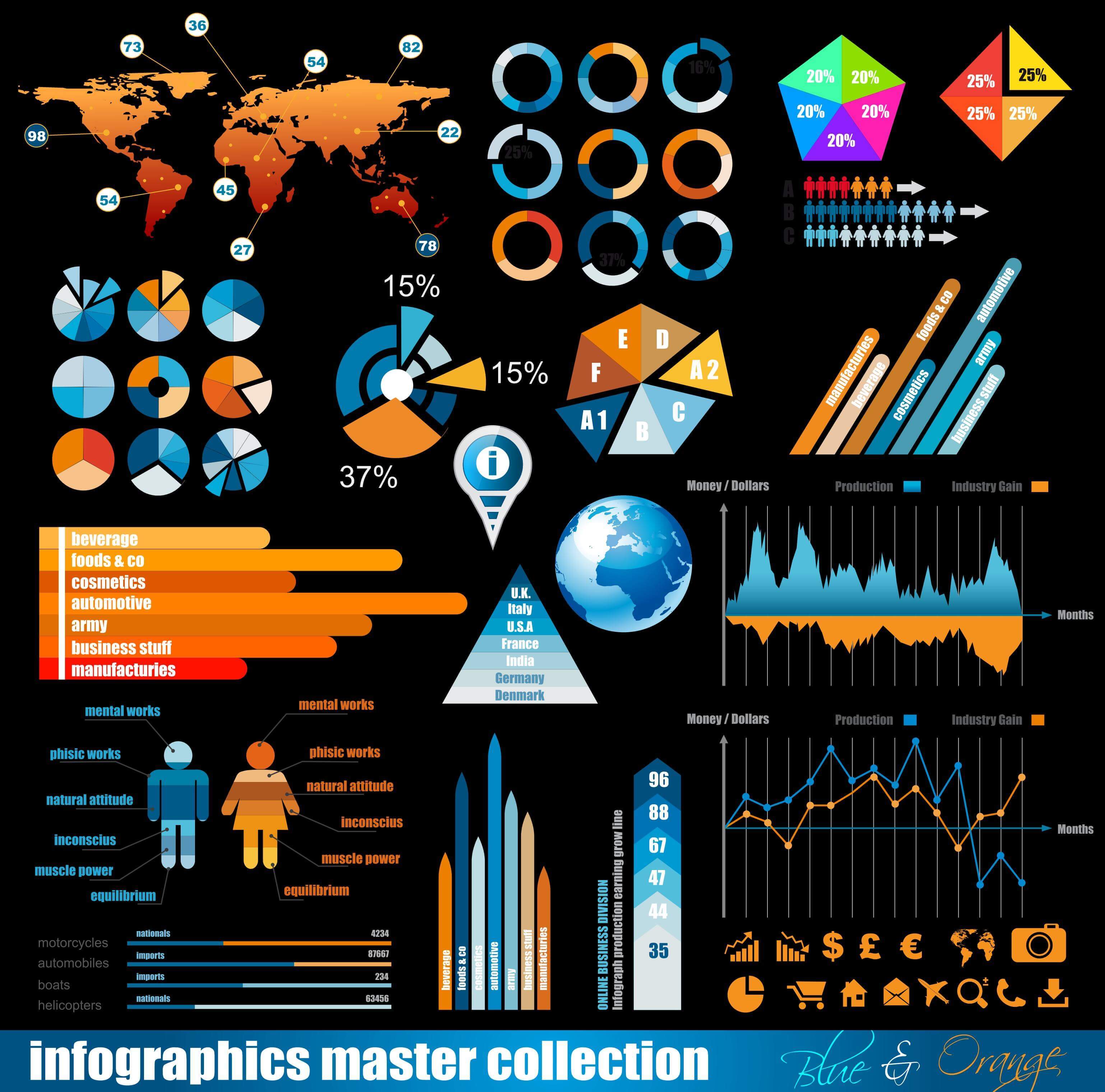 Business Data Elements - Infographic Materials 02