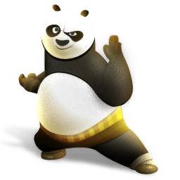 Kung Fu Panda Icons 256×256 [PNG Files]