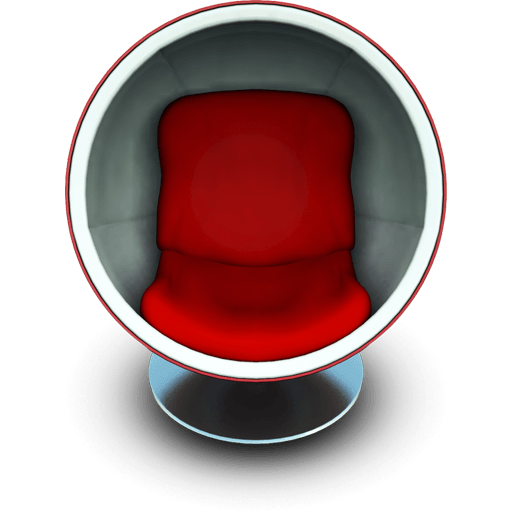 Modern Chairs Icons 512x512 [PNG Files]
