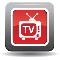 Television Icons 256x256 [PNG Files] png