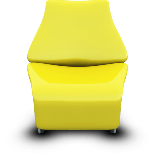 Modern Chairs Icons 512×512 [PNG Files]