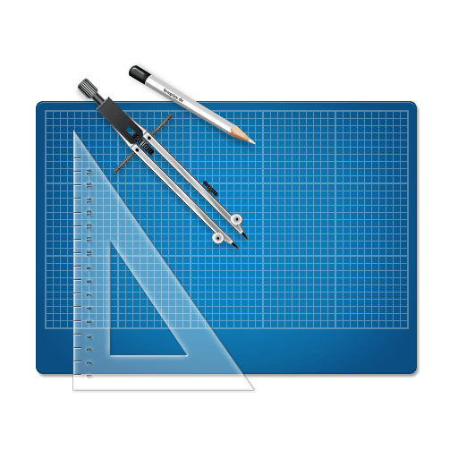 Blueprint Icon 512×512 [PNG Files]
