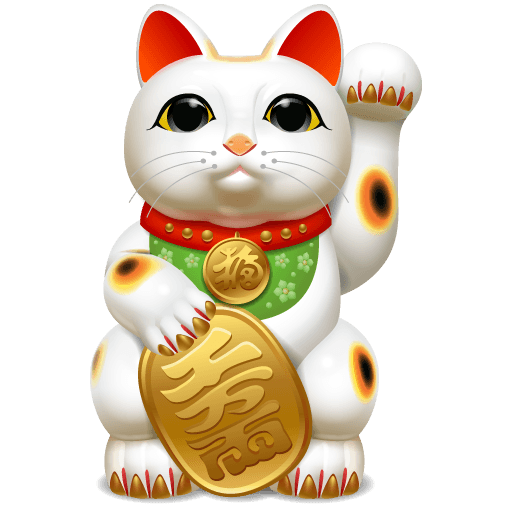 Japanese Cute Cat Icons 512×512