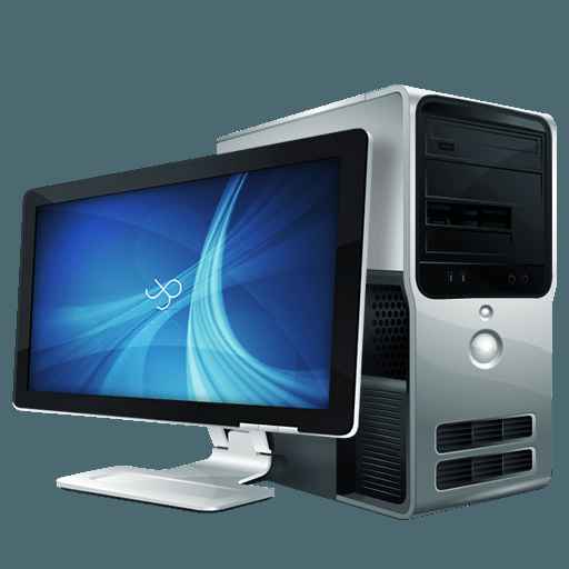 Computer LCD Display 512x512 [PNG Files] png
