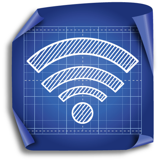 Architecture Blueprint Icon Set 512x512 [PNG Files]