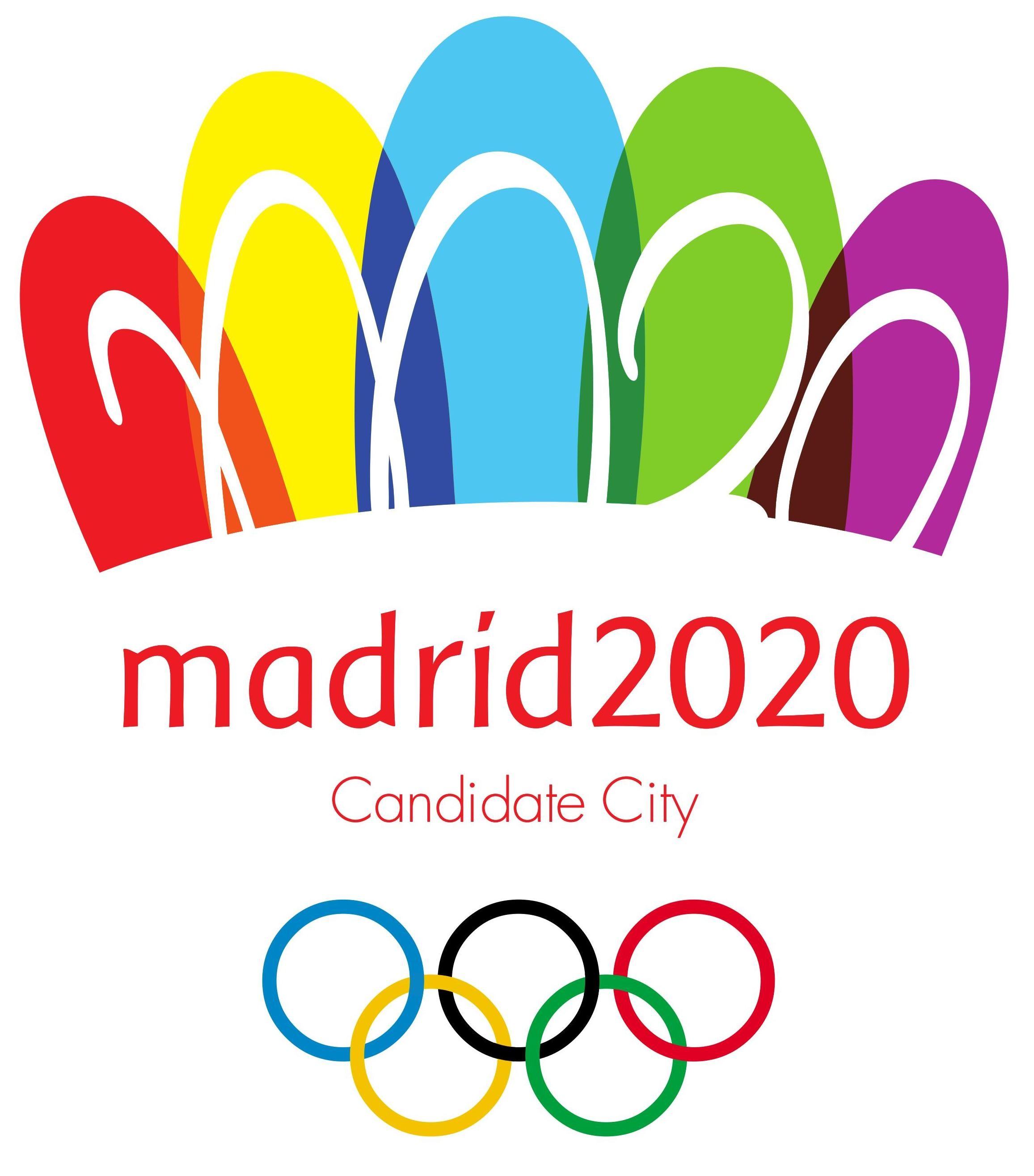 Madrid 2020 Summer Olympics Logo
