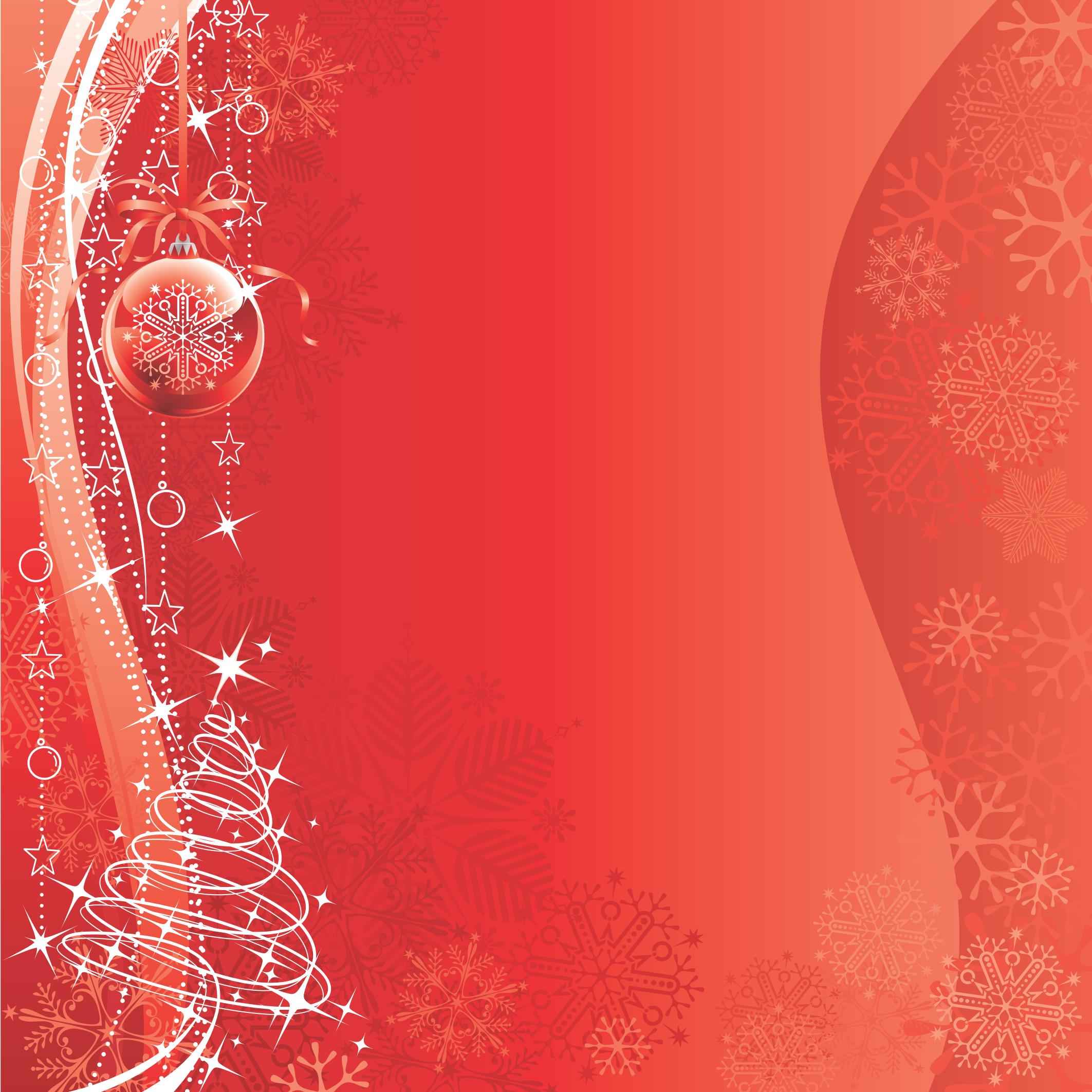 Christmas & New-Year Background